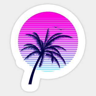 Vaporwave Dreams Sticker